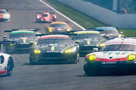 LMGTE Balance of Performance announced for Nürburgring
