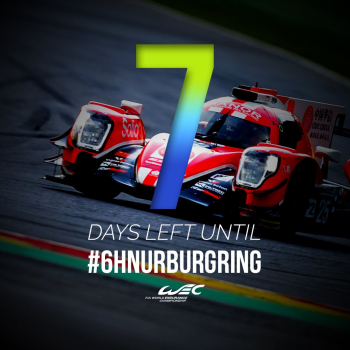 7 Days to go to 6 Hours of Nurburgring!