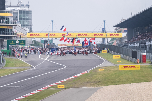 DHL et le WEC ou la logistique en grandes manoeuvres