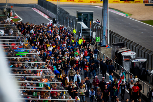 Welcome to race day in Germany!