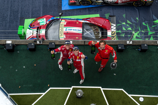 Ferrari takes second consecutive Nürburgring win