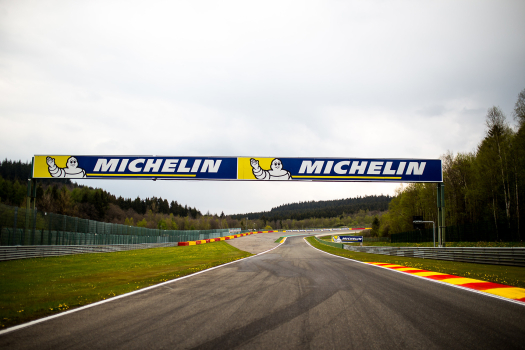 Good luck to those racing in the Total 24 Hours of Spa