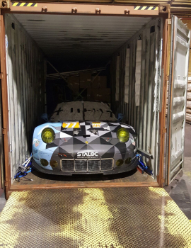 Freight leaves for overseas...see you in Mexico!