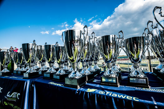 Three most successful WEC drivers