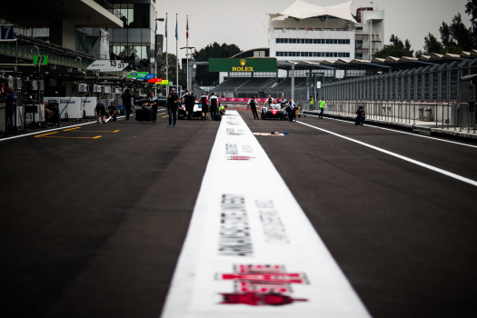 Track action starts today in Mexico! (+ photos)
