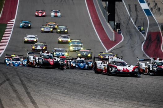 6 Heures de COTA après 2 heures : Porsche leader à la stratégie, Ferrari contrôle en LMGTE Pro