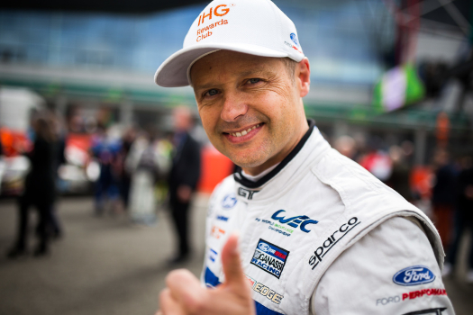 Interview with Ford’s Andy Priaulx