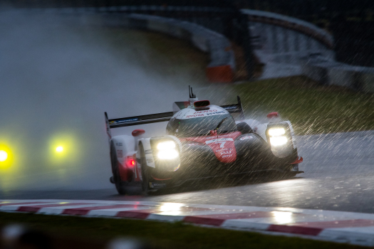 6H Fuji Essais Libres 2 : la pluie persiste, Toyota reprend la main