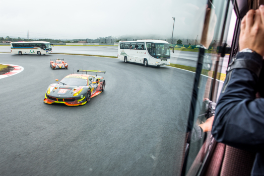 Enorme succès pour le premier Circuit Safari du WEC !
