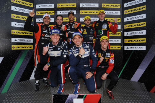 Le WEC félicite les champions ELMS 2017