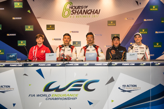 What the Drivers Said on Friday at 6 Hours of Shanghai