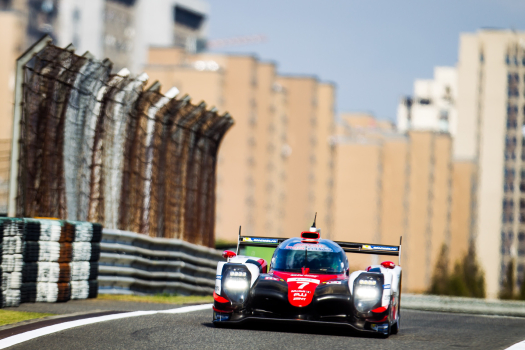 Kobayashi and Conway take Shanghai pole for Toyota
