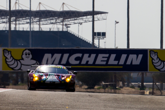 Bernhard heads Porsche 1-2 in FP3; Calado quickest for Ferrari