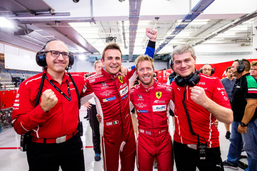 Ferrari claims critical GTE Pole; Aston Martin take 7th Am pole point of the season