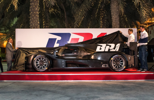 New age of Russian motorsport as BR1 LMP1 is revealed for 2018/19 WEC