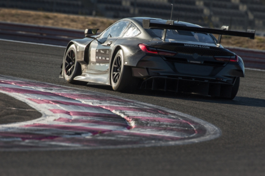 BMW M8 GTE completes 24-hour test