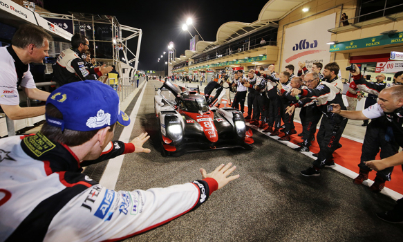 Toyota confirms its return to WEC in 2018-19