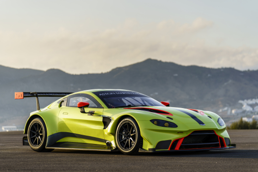 Aston Martin Racing présente sa Vantage 2018