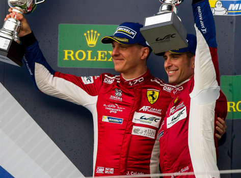 How GT Drivers title was won: Ferrari pair fight through to the finale