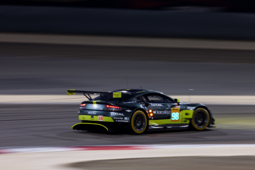 How GTE Am was won: A fitting farewell for Aston Martin’s Vantage