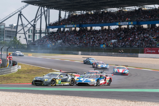 Some 2017 facts and figures from the GTE classes