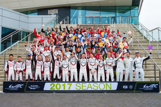 WEC 2017 :des chiffres impressionnants