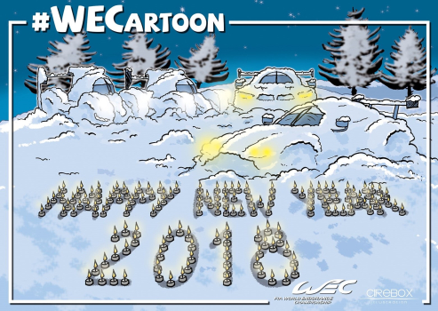 Nous vous souhaitons à chacun une très belle et très heureuse année !