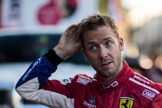 Premières rencontres avec le sport automobile:  Sam Bird à la découverte du Mans