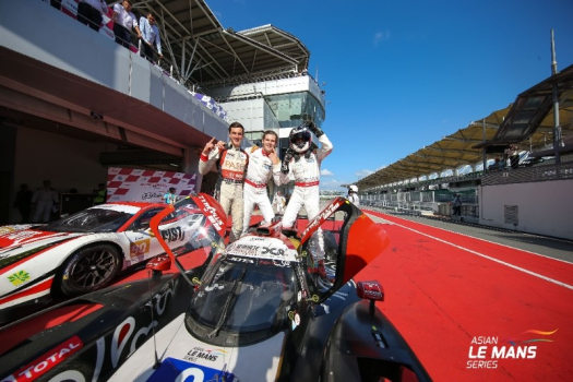 Congratulations to Jackie Chan DC Racing!