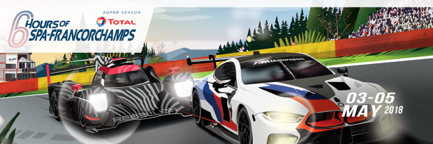 Total 6 Hours of Spa-Francorchamps poster revealed