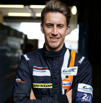 Ben Barker returns with Gulf Racing
