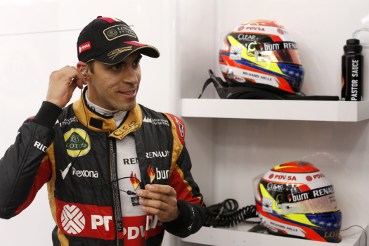 Super Saison 2018-2019 : Pastor Maldonado chez DragonSpeed