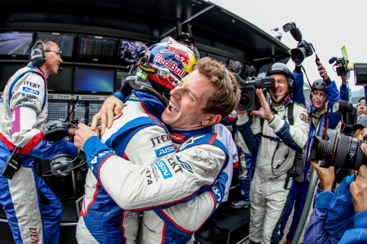 Anthony Davidson takes on LMP2!