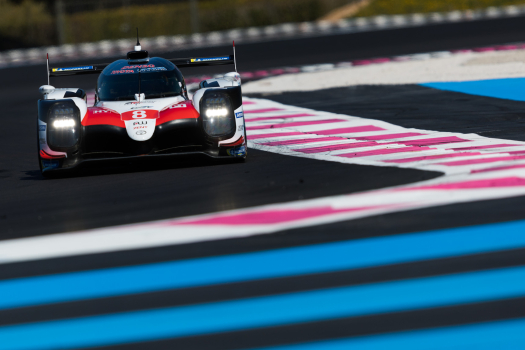 Les concurrents de la Super Saison 2018-2019 sous le soleil du Circuit Paul Ricard