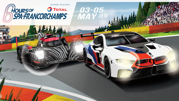 Total 6 Hours of Spa-Francorchamps…Are you ready? (video)