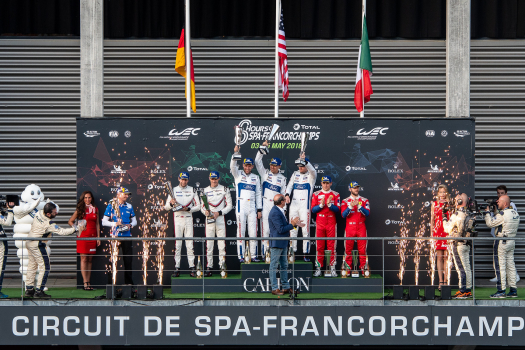 No.66 Ford GT takes first victory; Aston Martin wins LMGTE Am thriller
