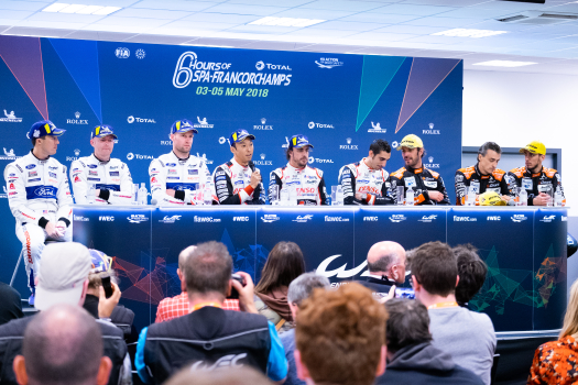 A Word from the Winners: LMP1 and LMGTE Pro