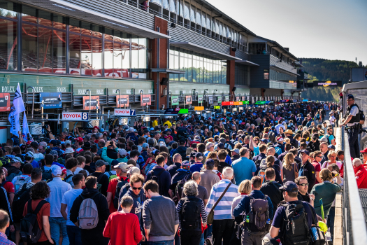 Spa-Francorchamps : des chiffres impressionnants !