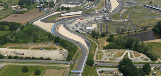 Les changements sur le circuit pour les 24 Heures du Mans 2018