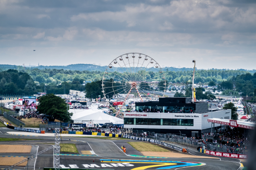 What happens at the Le Mans Test weekend