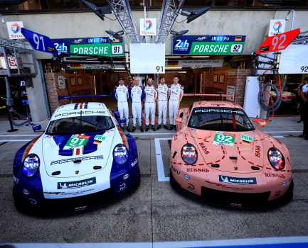 Porsche célèbre ses 70 ans avec des livrées iconiques pour Le Mans