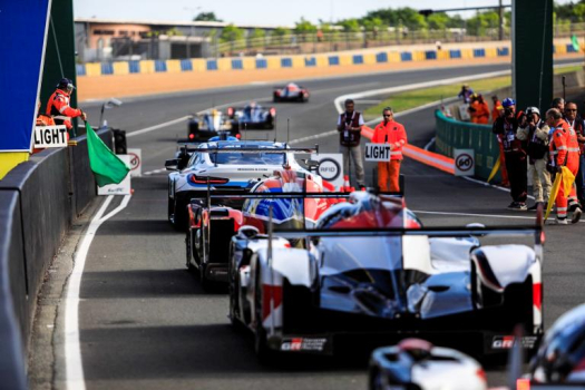 24 Heures du Mans - Journée Test, c'est parti !