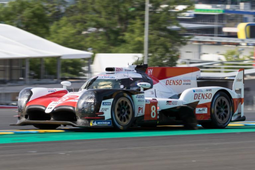 Journée Test: Toyota en tête après une séance matinale écourtée.