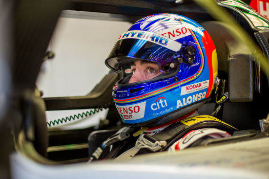 Alonso le plus rapide de la journée test des 24 Heures du Mans