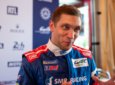 Un rendez-vous avec Vitaly Petrov de SMP Racing (vidéo en anglais)