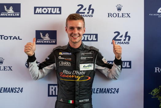 Rencontre avec Matteo Cairoli - Dempsey-Proton Racing (vidéo)