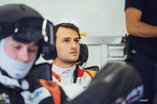 Interview with Stephane Richelmi of Jackie Chan DC Racing (video)