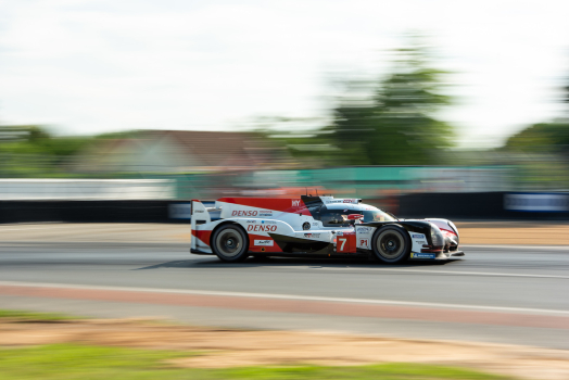 24 Heures du Mans: Essais libres    Toyota 1-2