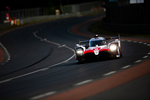 Toyota claim provisional pole after first qualifying