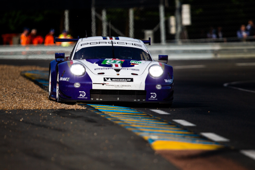 Porsche domine les catégories LMGTE